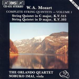 Mozart - Complete String Quintets, Volume 1