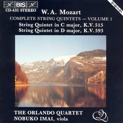 Mozart - Complete String Quintets, Volume 1