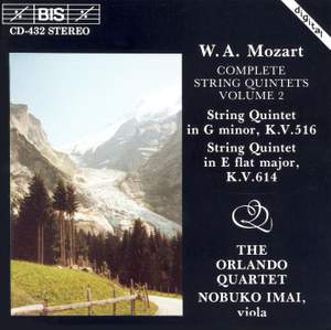 Mozart - Complete String Quintets, Volume 2