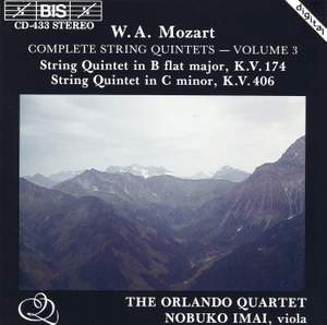Mozart - Complete String Quintets, Volume 3