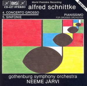 Schnittke: Concerto grosso No. 4 & Pianissimo for orchestra