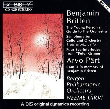 Neeme Järvi conducts Britten