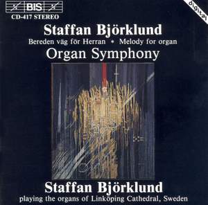Staffan Björklund - Organ Symphony