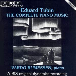 Eduard Tubin - Complete Piano Music