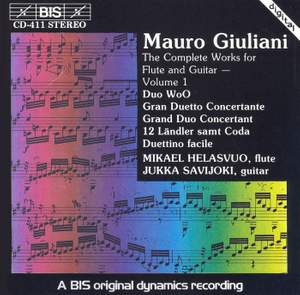 Giuliani - Complete Works for Flute and Guitar, Volume 1