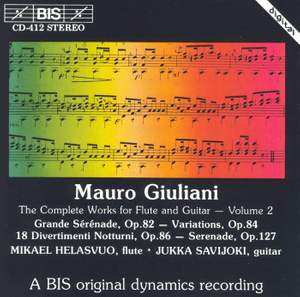 Giuliani - Complete Works for Flute and Guitar, Volume 2