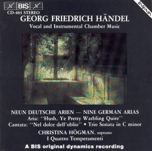Handel - Vocal & Instrumental Chamber Music