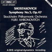Shostakovich: Symphony No. 5 in D minor, Op. 47