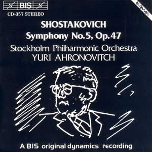 Shostakovich: Symphony No. 5 in D minor, Op. 47