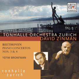 Beethoven: Piano Concertos Nos. 3 & 4