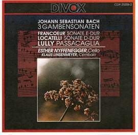 Cello Sonatas