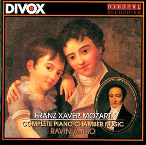 Franz Xaver Mozart - Complete Chamber Music with Piano