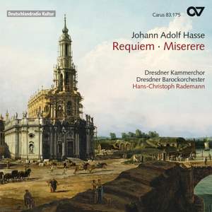 Hasse: Requiem and Miserere