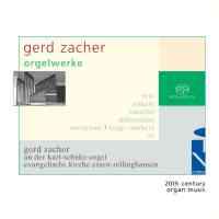 Gerd Zacher - Organ Works