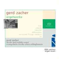 Gerd Zacher - Organ Works