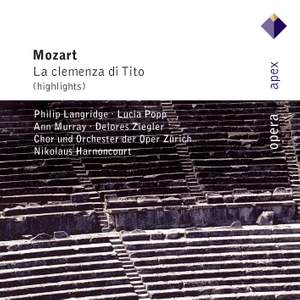 Mozart: La clemenza di Tito, K621 - highlights