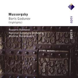 Mussorgsky: Boris Godunov (highlights)