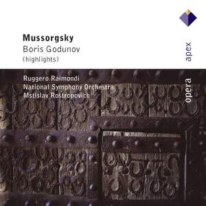 Mussorgsky: Boris Godunov (highlights)
