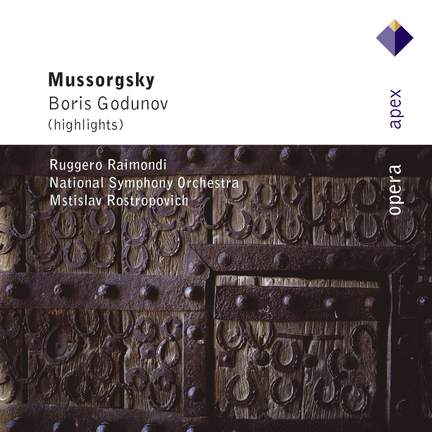 Mussorgsky: Boris Godunov (highlights)