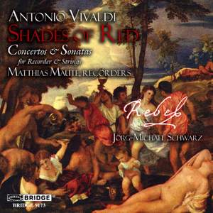Antonio Vivaldi - Shades Of Red