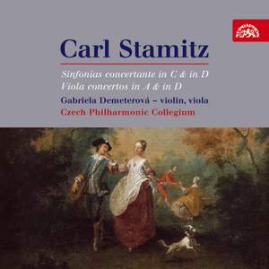 Stamitz: Sinfonie Concertante, Viola Concertos