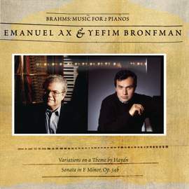 Brahms - Music for 2 Pianos
