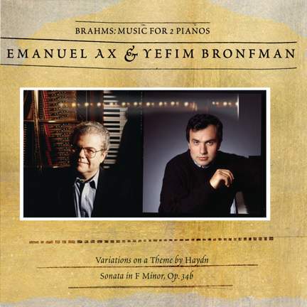 Brahms - Music for 2 Pianos