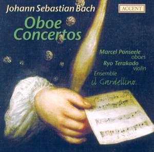 J S Bach - Oboe Concertos Product Image