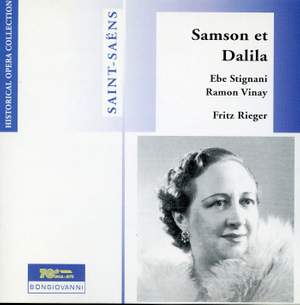 Saint-Saëns: Samson et Dalila