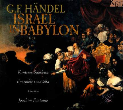 Handel: Israel in Babylon
