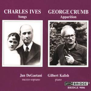 Vocal Music by Crumb and Ives