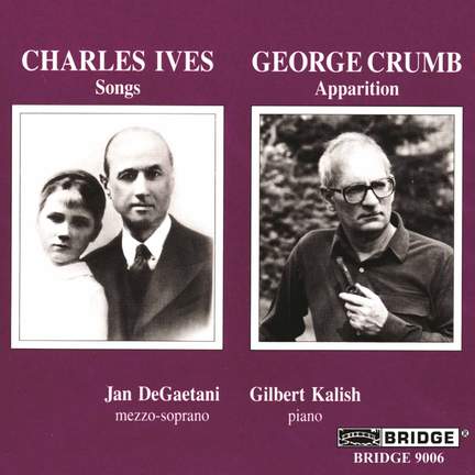 Vocal Music by Crumb and Ives