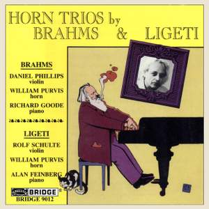 Horn Trios by Brahms and Ligeti