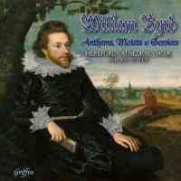 William Byrd - Anthems, Motets and Services