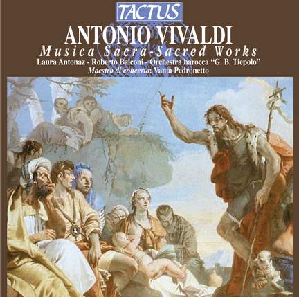 Vivaldi - Sacred Works