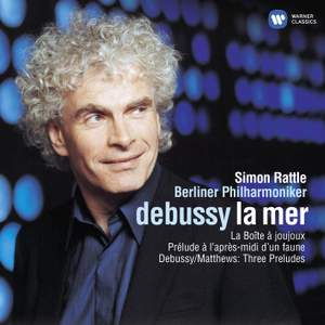 Debussy: La Mer & Piano Preludes transcribed for orchestra