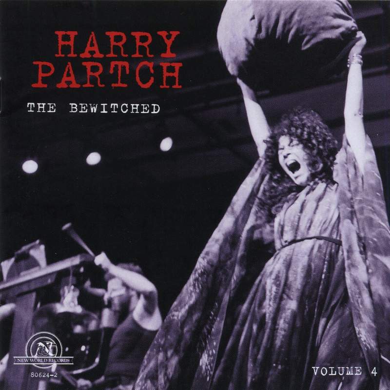 Harry Partch. Delusion of the Fury - A Ritual of Dream and