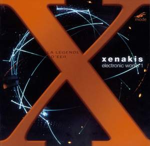 Xenakis Edition Volume 5 - Electronic Works 1