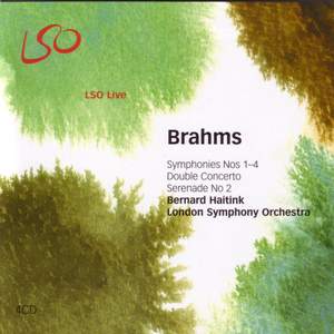 Brahms: Symphonies Nos. 1-4