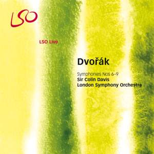 Dvorak - Symphonies Nos. 6 - 9