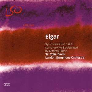 Elgar: Symphonies Nos. 1-3