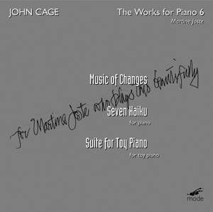 Cage Edition Volume 29 - The Works for Piano 6