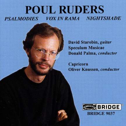 The Music of Poul Ruders, Volume 1