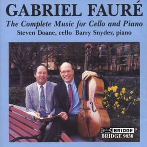 Fauré - Complete Music for Cello & Piano