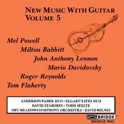 New Music with Guitar Volume 5