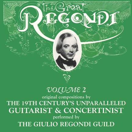 The Great Regondi, Volume 2
