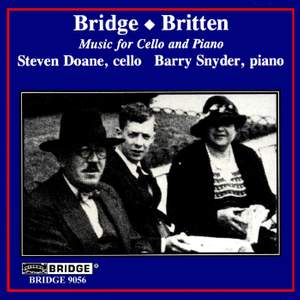 Bridge & Britten - Music for Cello and Piano