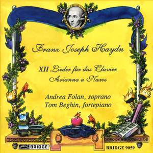 Haydn: Arianna a Naxos & Lieder für das Clavier