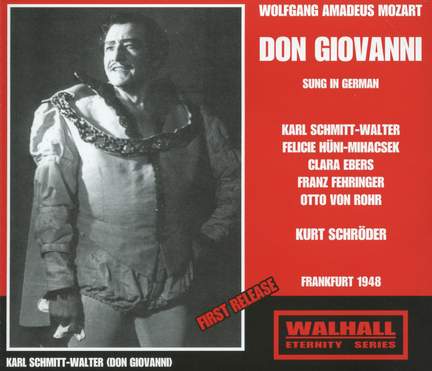 Mozart: Don Giovanni, K527