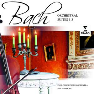 Bach - Orchestral Suites 1-3